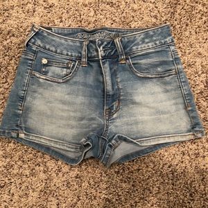 American Eagle denim shorts